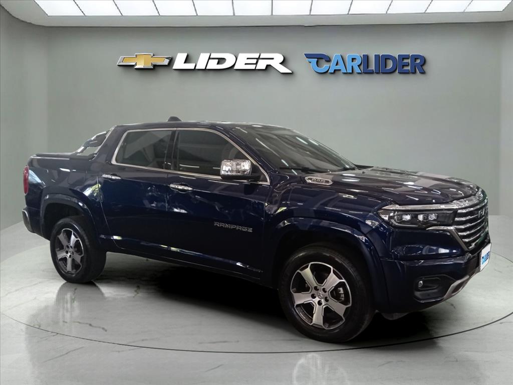 RAMPAGE 2.0 TURBO DIESEL LARAMIE 4X4 AUTOMÁTICO
