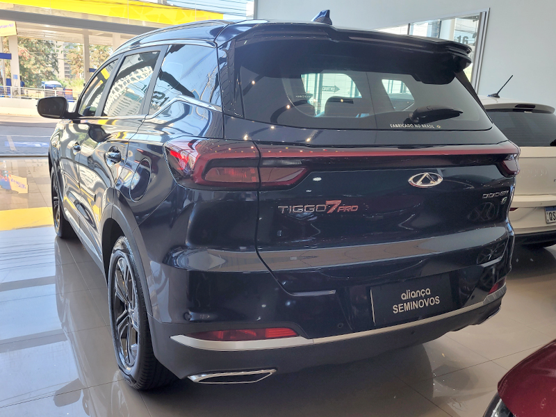 TIGGO 7 PRO 1.5 TCI FLEX HYBRID MAX DRIVE CVT5