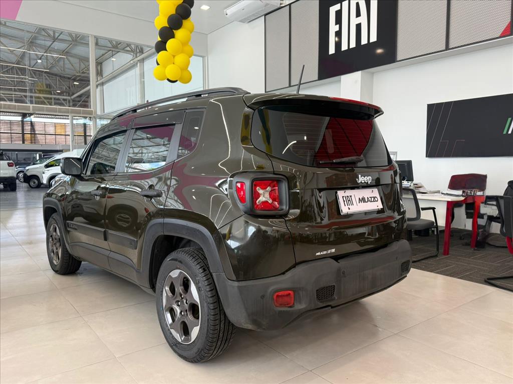 RENEGADE 1.8 16V FLEX 4P AUTOMÁTICO5