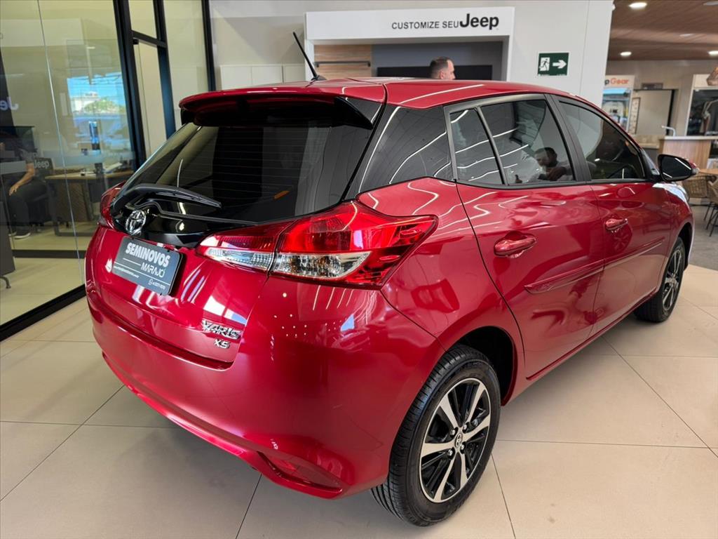 YARIS 1.5 16V FLEX XS CONNECT MULTIDRIVE9