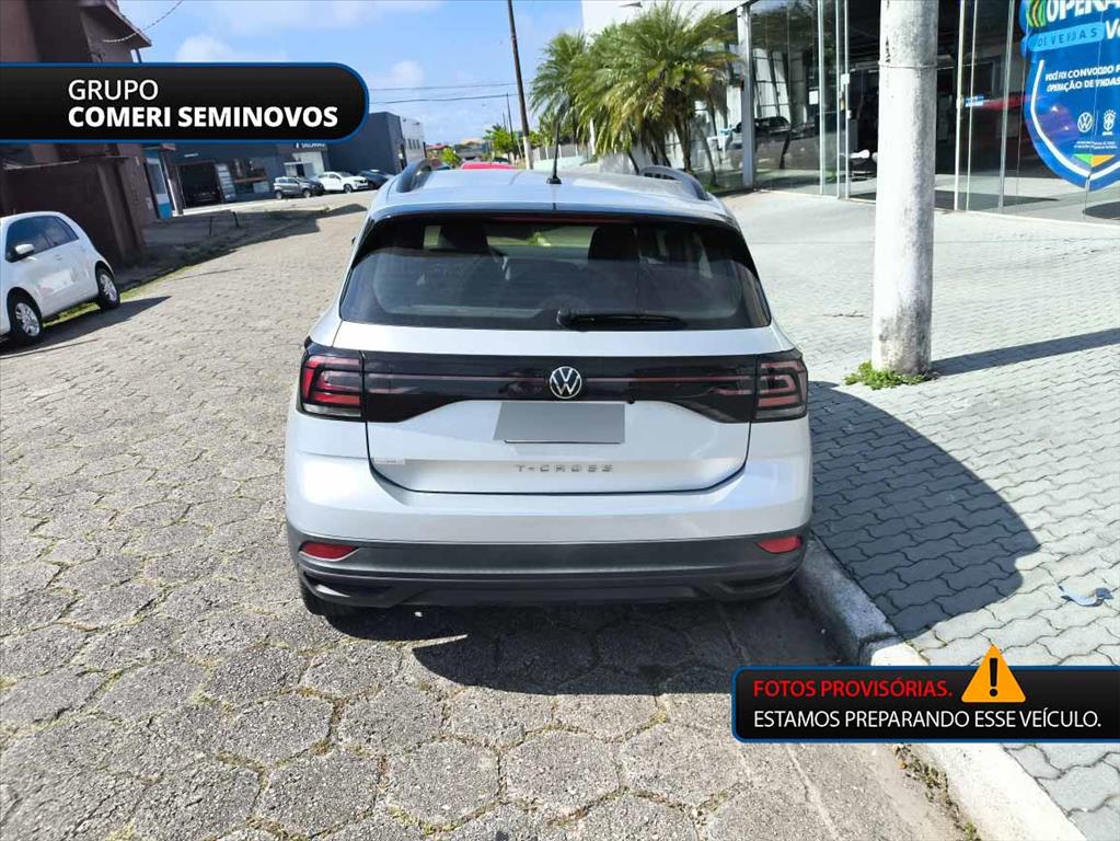 2022 VOLKSWAGEN T-CROSS 1.0 200 TSI TOTAL FLEX SENSE AUTOMÁTICO