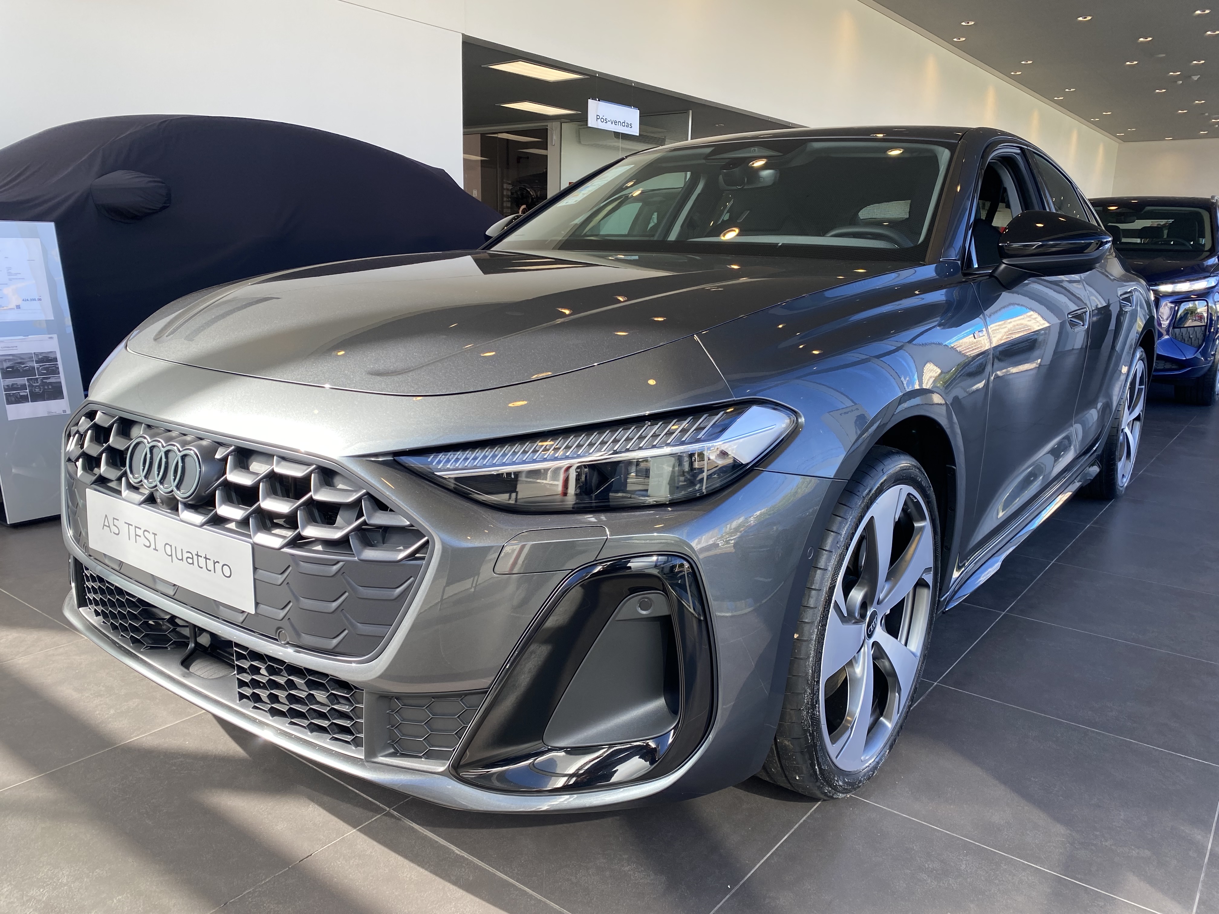 A5 2.0 TFSI GASOLINA S LINE QUATTRO S TRONIC4