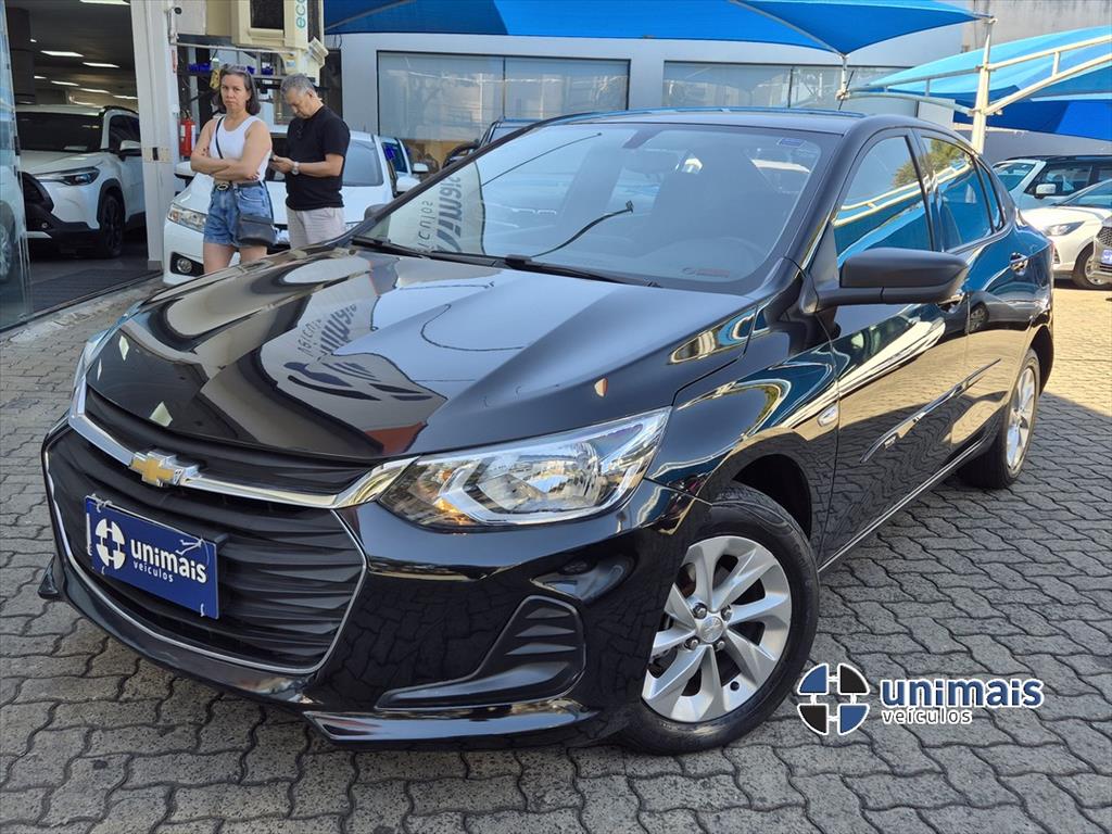 CHEVROLET ONIX PLUS 1.0 TURBO FLEX LT AUTOMÁTICO