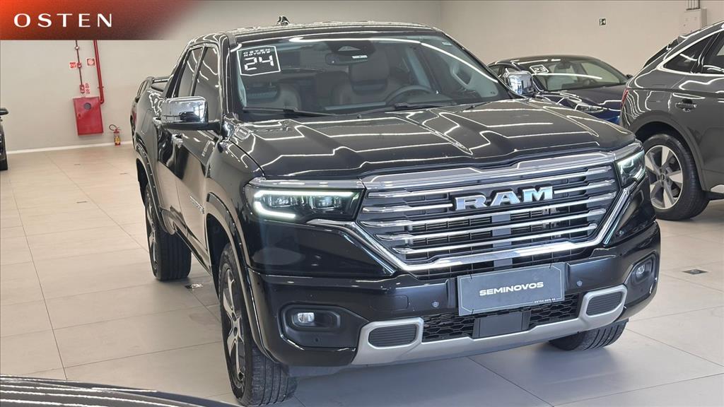2.0 HURRICANE 4 TURBO GASOLINA LARAMIE 4X4 AUTOMÁTICO