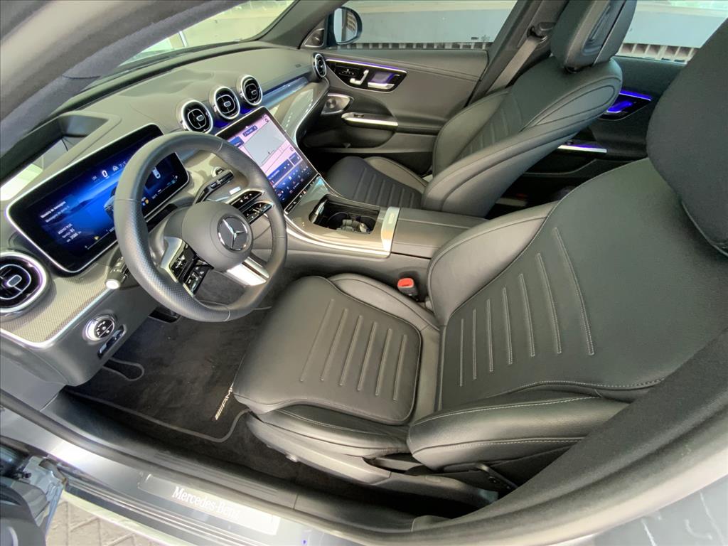 MERCEDES BENZ-C 300-2.0 EQ BOOST HÍBRIDO AMG LINE 9G-TRONIC