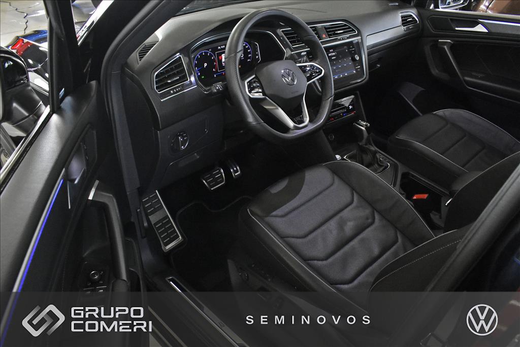 TIGUAN 2.0 300 TSI GASOLINA ALLSPACE R-LINE AUTOMÁTICO16