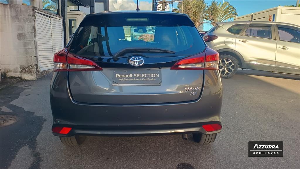 YARIS 1.5 16V FLEX XS CONNECT MULTIDRIVE5