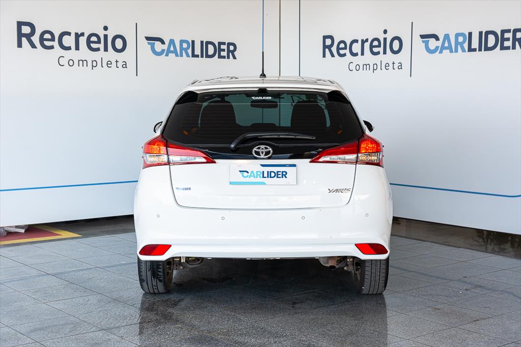 YARIS 1.5 16V FLEX XL MULTIDRIVE4
