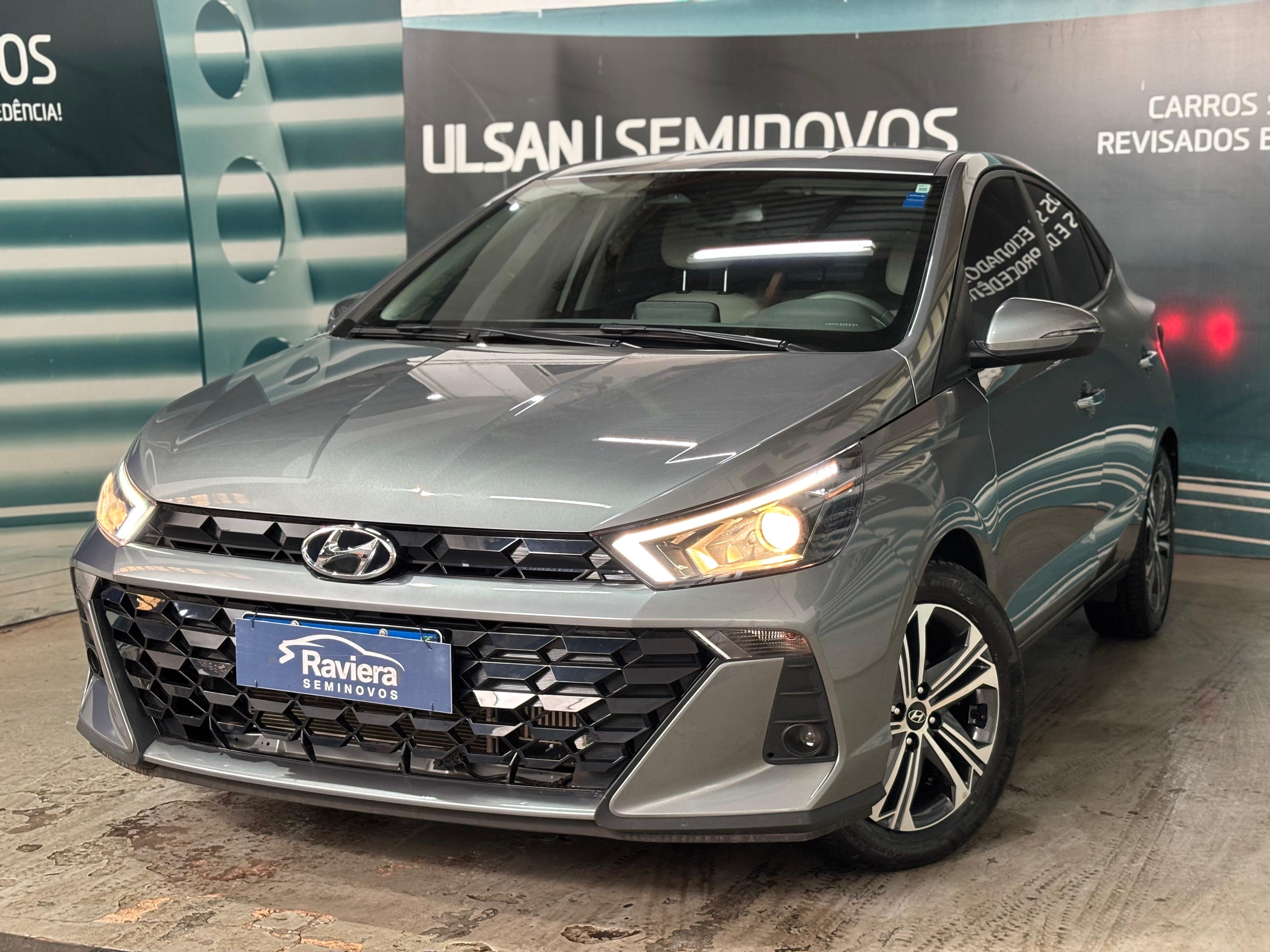 Hyundai-HB20-1.0 TGDI FLEX PLATINUM SAFETY AUTOMÁTICO