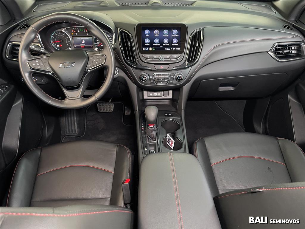 EQUINOX 1.5 16V TURBO GASOLINA RS AUTOMÁTICO9