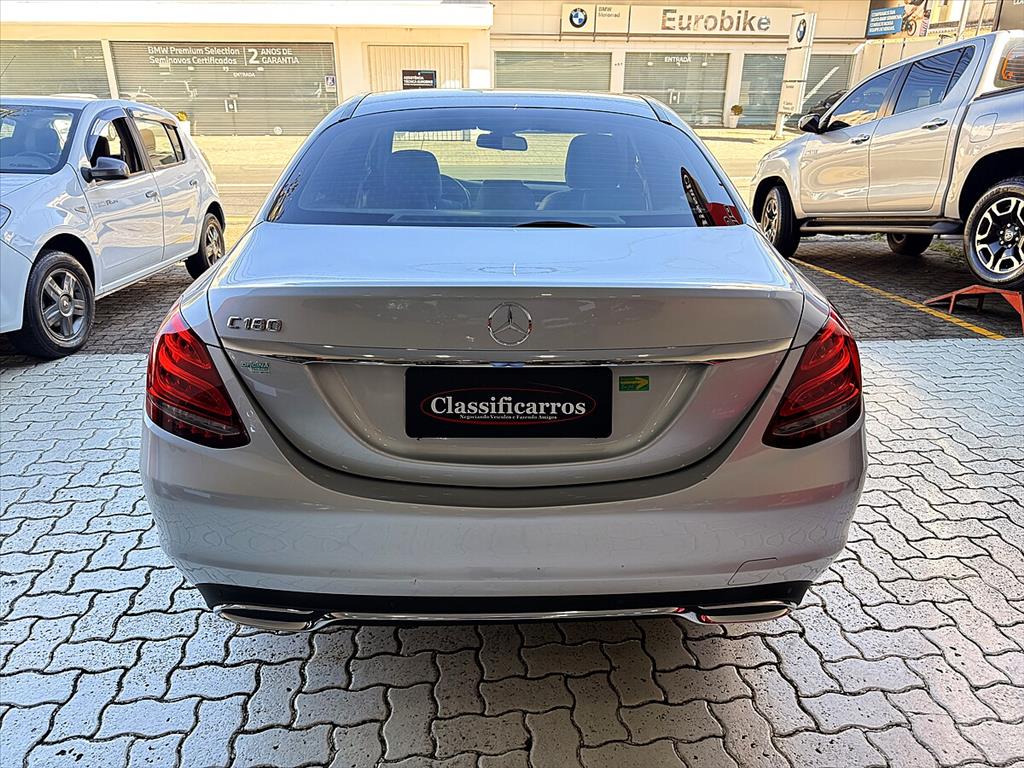 MERCEDES-BENZ C 180 1.6 CGI EXCLUSIVE 16V TURBO GASOLINA 4P AUTOMÁTICO