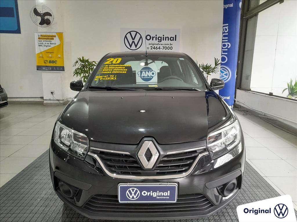 RENAULT SANDERO 2020 - 1.6 16V SCE FLEX ZEN X-TRONIC