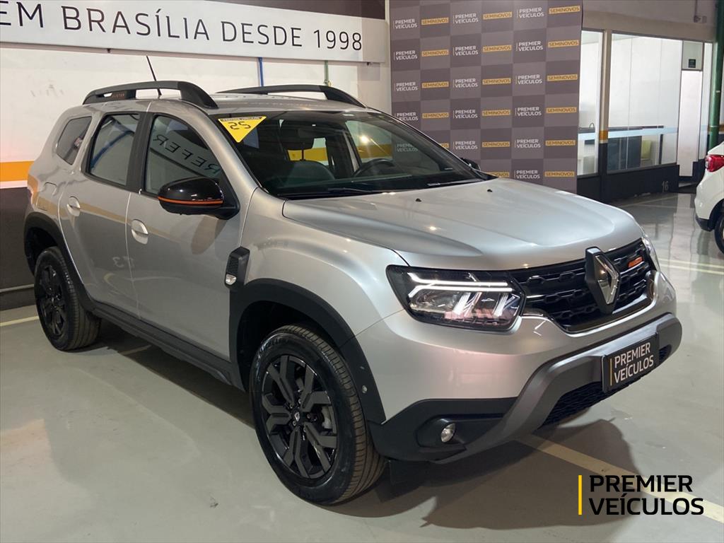 DUSTER 1.6 16V SCE FLEX ICONIC PLUS X-TRONIC2