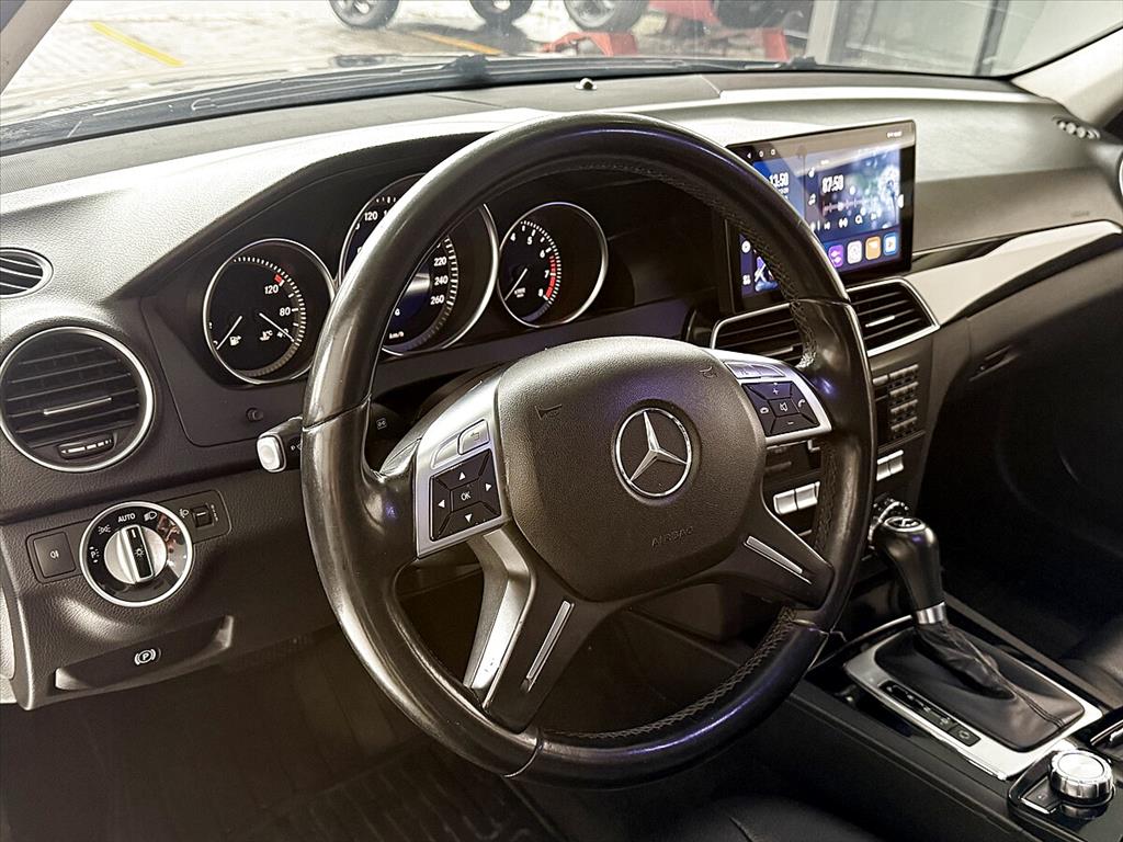 Mercedes-Benz C 180 - 1.6 CGI SPORT 16V TURBO GASOLINA 4P AUTOMÁTICO