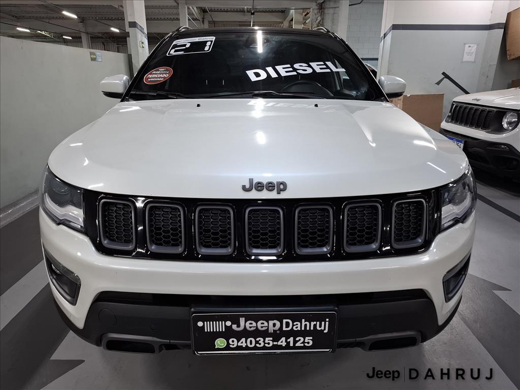COMPASS 2.0 16V DIESEL LIMITED 4X4 AUTOMÁTICO COMPASS 2.0 16V DIESEL LIMITED 4X4 AUTOMÁTICO