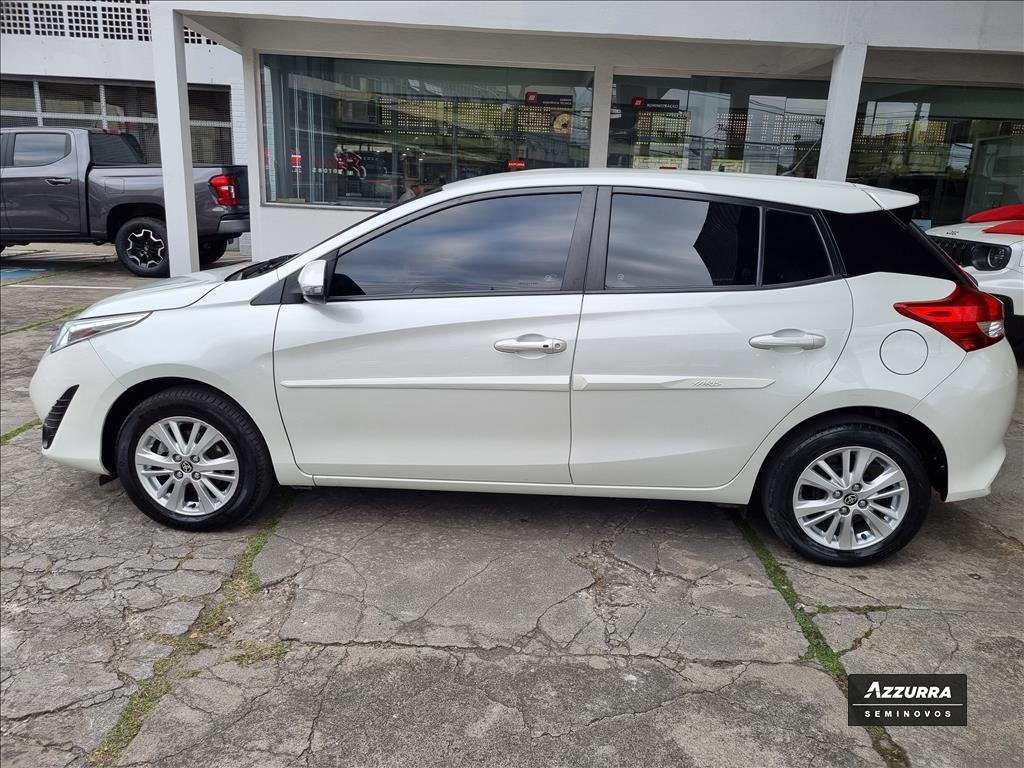 YARIS 1.3 16V FLEX XL PLUS TECH MULTIDRIVE3