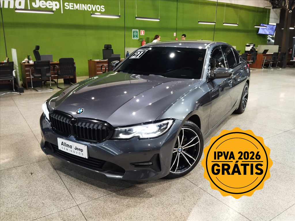 320i 2.0 16V TURBO GASOLINA SPORT GP AUTOMÁTICO