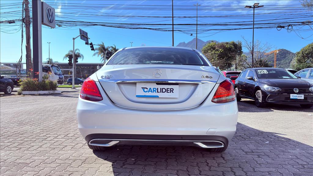 C 180 1.6 CGI GASOLINA EXCLUSIVE 9G-TRONIC3
