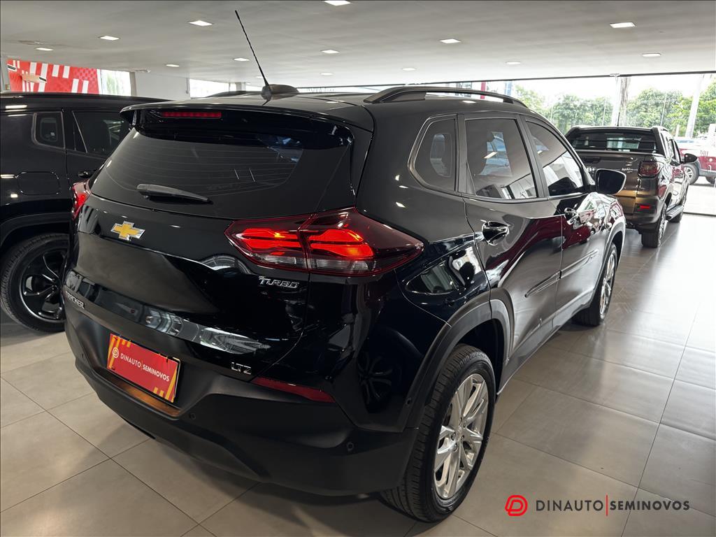 GM - Chevrolet-TRACKER-1.0 TURBO FLEX LTZ AUTOMÁTICO