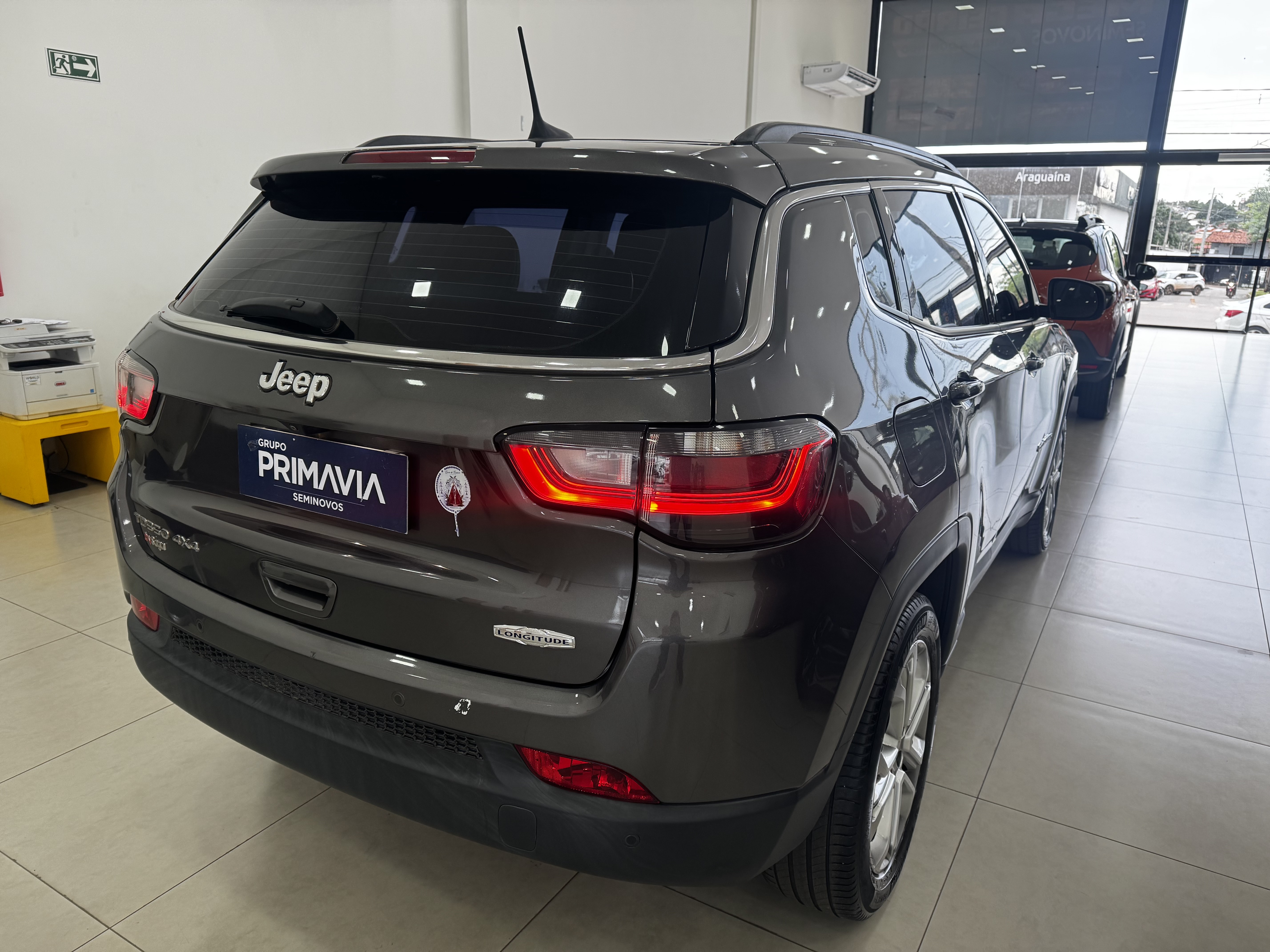 COMPASS 2.0 TD350 TURBO DIESEL LONGITUDE AT93