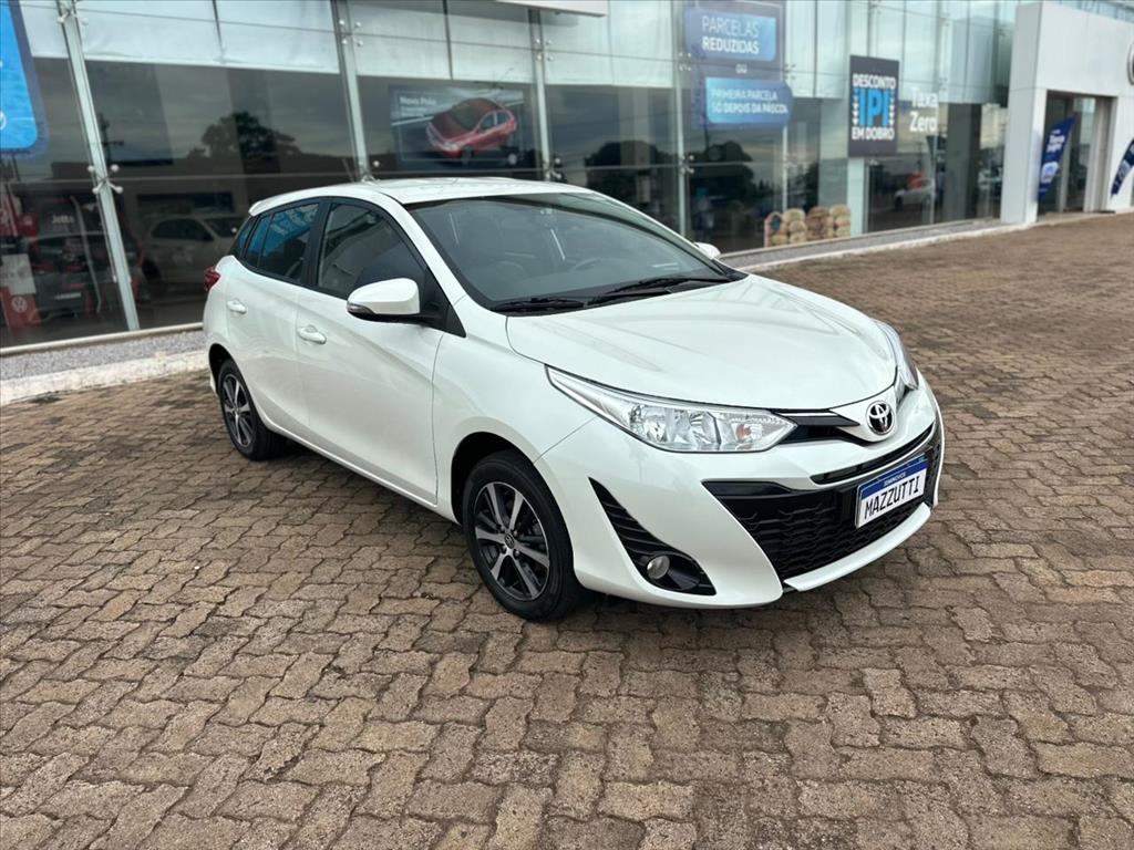 YARIS 1.5 16V FLEX XL PLUS CONNECT MULTIDRIVE