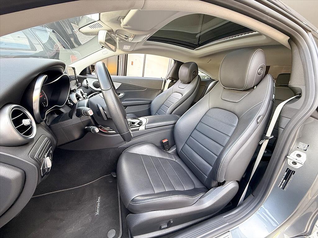 Mercedes-Benz C 180 - 1.6 CGI GASOLINA COUPÉ 9G-TRONIC