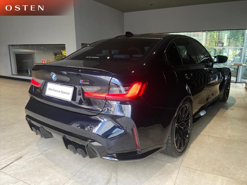 BMW-M3-3.0 I6 TWINTURBO GASOLINA COMPETITION M STEPTRONIC