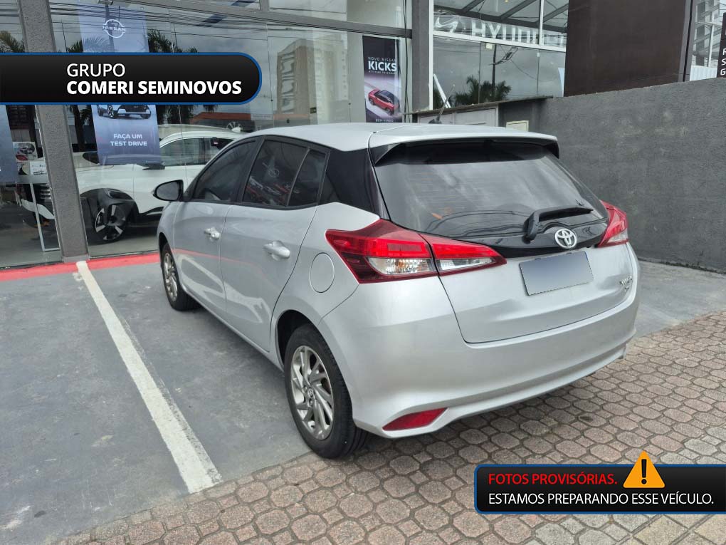 YARIS 1.5 16V FLEX XS CONNECT MULTIDRIVE3