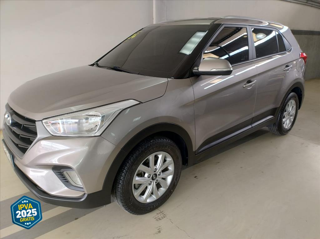 CRETA 1.6 16V FLEX ACTION AUTOMÁTICO2