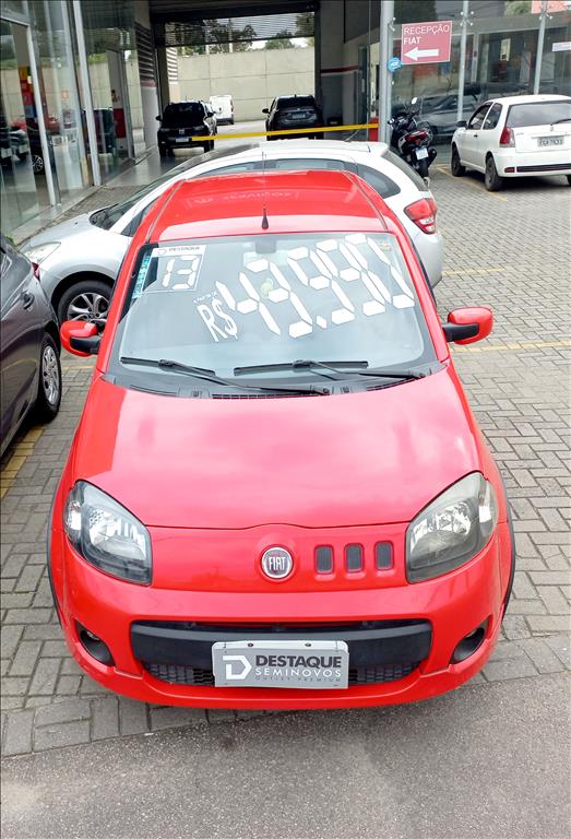 Foto ilustrativa do carro