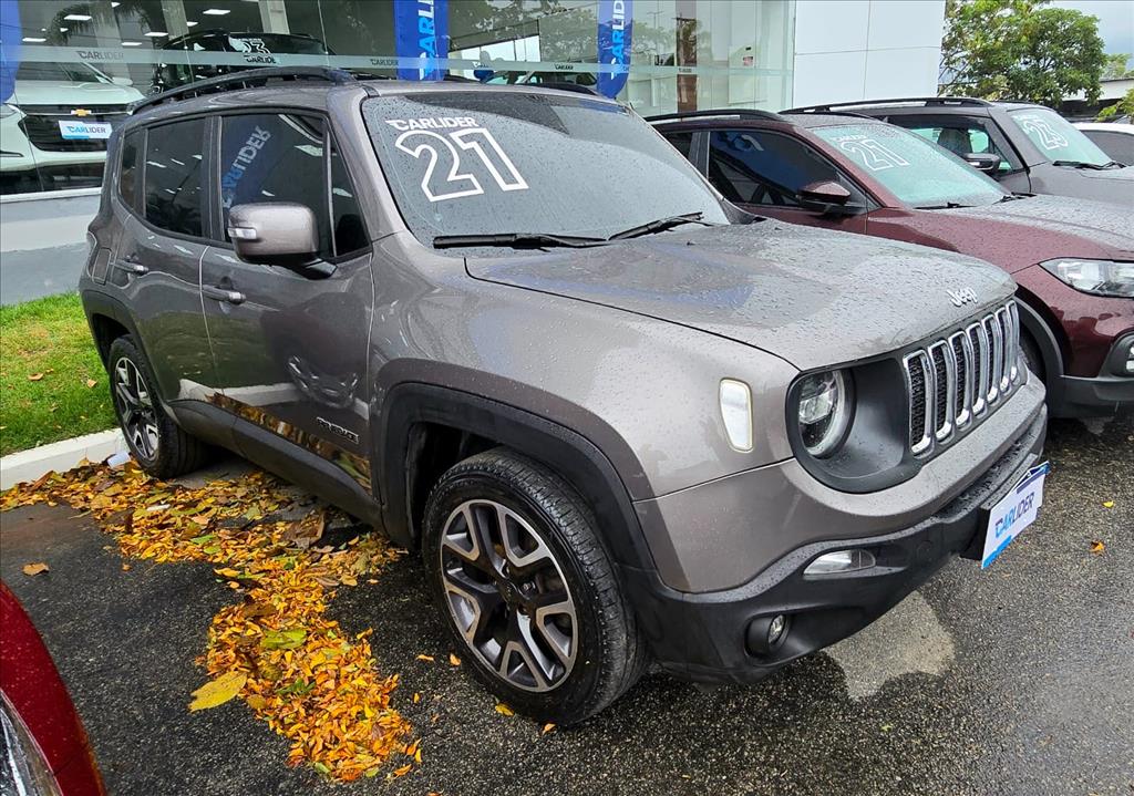 RENEGADE 1.8 16V FLEX LONGITUDE 4P AUTOMÁTICO5