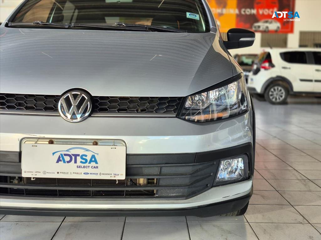 VOLKSWAGEN FOX 1.6 MSI TOTAL FLEX XTREME 4P MANUAL