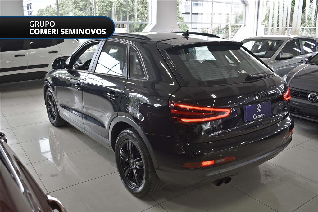 Q3 2.0 TFSI ATTRACTION QUATTRO 4P GASOLINA S TRONIC3