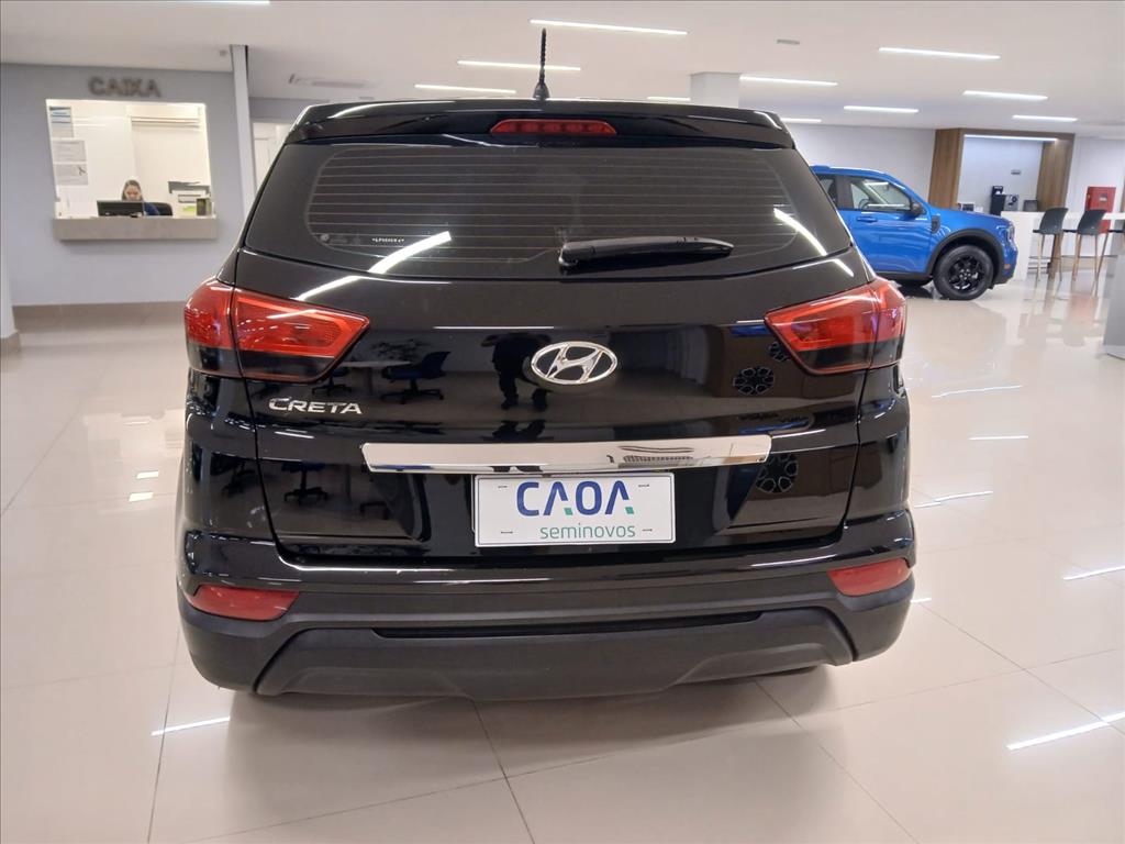 Hyundai-CRETA-1.6 16V FLEX ACTION AUTOMÁTICO