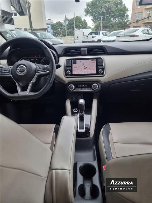 VERSA 1.6 16V FLEX EXCLUSIVE XTRONIC