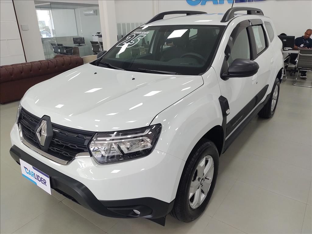 DUSTER 1.6 16V SCE FLEX INTENSE PLUS MANUAL