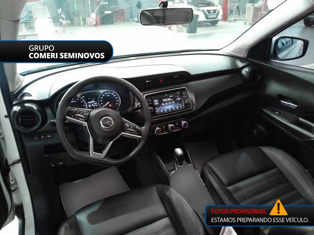 KICKS 1.6 16V FLEXSTART SENSE XTRONIC2