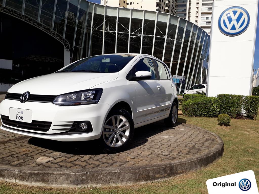 VOLKSWAGEN FOX 2020 - 1.6 MSI TOTAL FLEX CONNECT 4P MANUAL