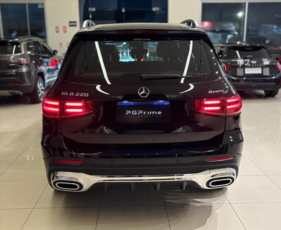 GLB 220 2.0 MHEV AMG LINE 4MATIC 8G-DCT8