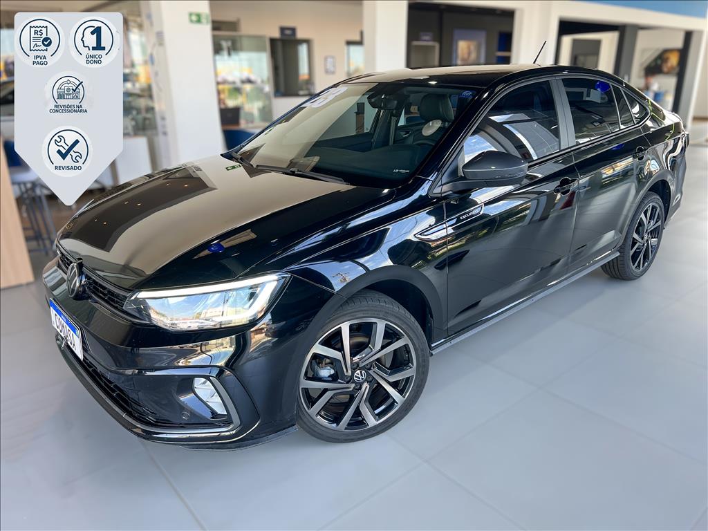 VIRTUS 1.4 250 TSI EXCLUSIVE AUTOMÁTICO