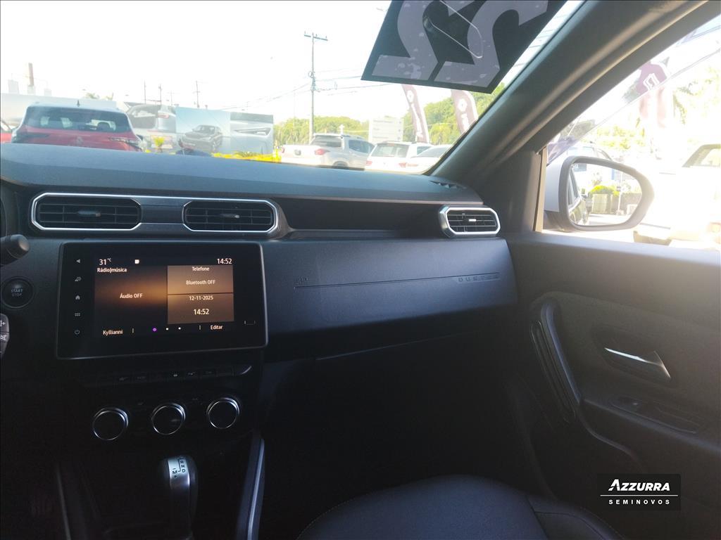 DUSTER 1.6 16V SCE FLEX ICONIC X-TRONIC16