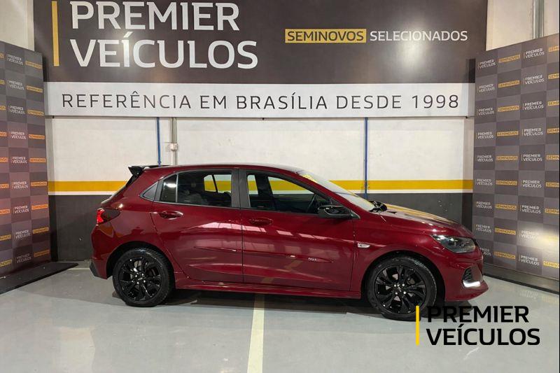ONIX 1.0 TURBO FLEX RS AUTOMÁTICO