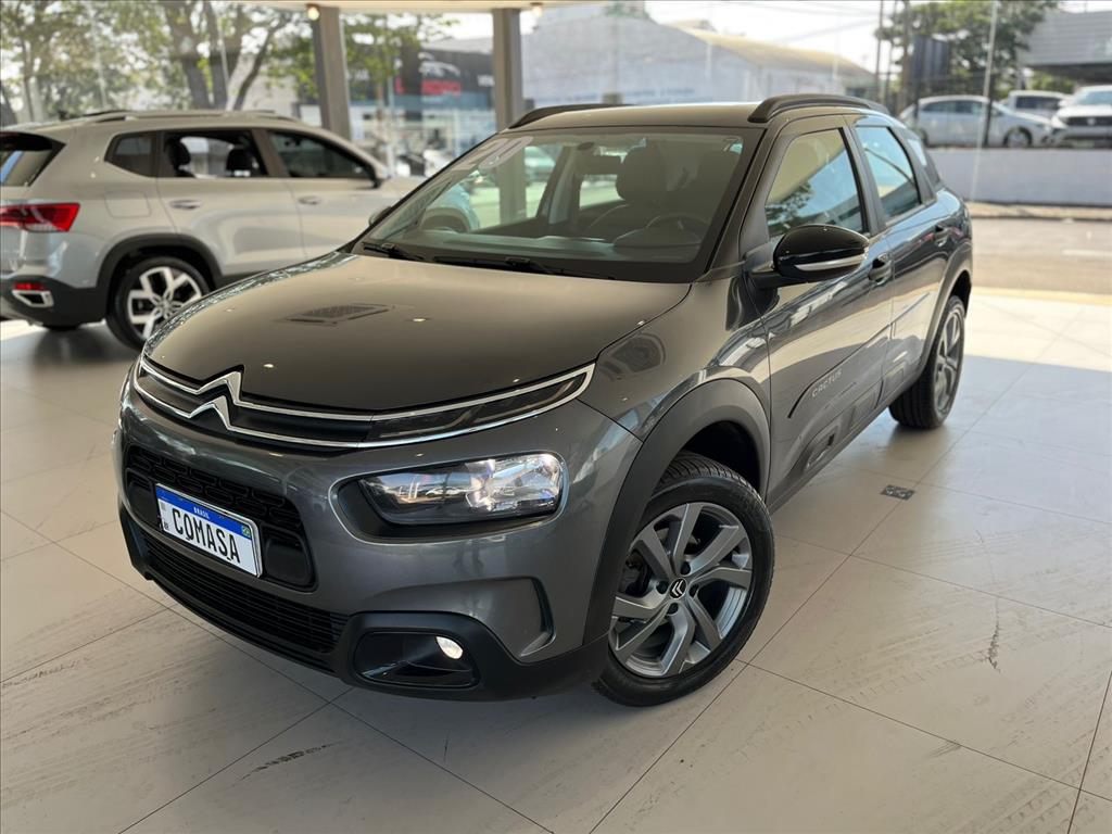C4 CACTUS 1.6 VTI 120 FLEX FEEL EAT6