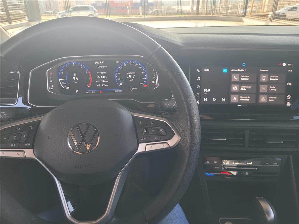 VW - Volkswagen-NIVUS-1.0 200 TSI TOTAL FLEX HIGHLINE AUTOMÁTICO