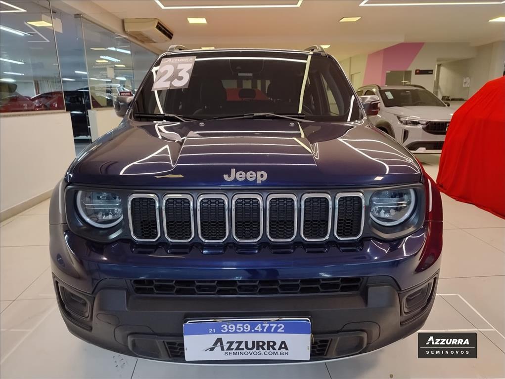 RENEGADE 1.3 T270 TURBO FLEX LONGITUDE AT6