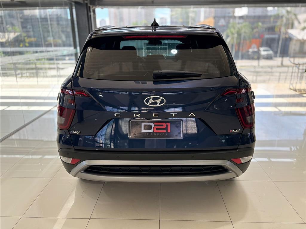 Hyundai-CRETA-1.0 TGDI FLEX PLATINUM AUTOMÁTICO