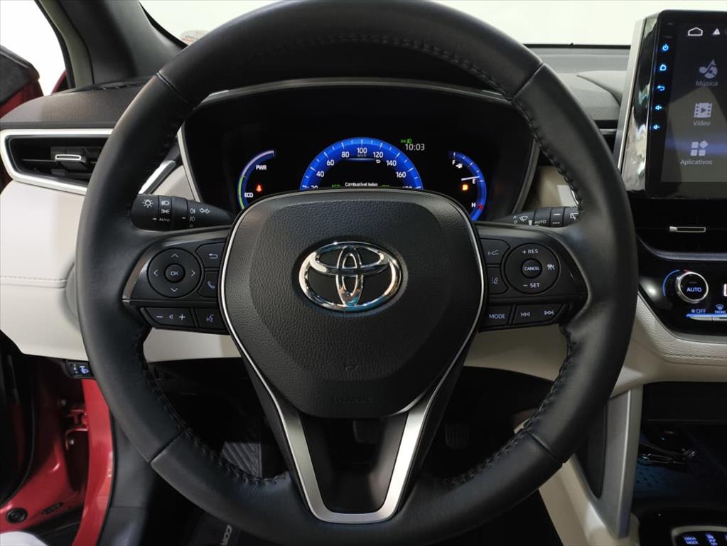 COROLLA CROSS 1.8 VVT-I HYBRID FLEX XRX CVT7