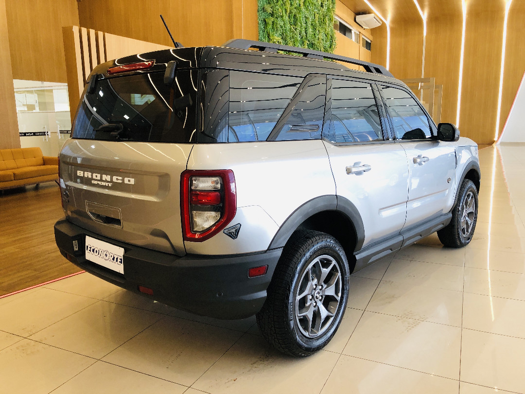 BRONCO SPORT 2.0 ECOBOOST GASOLINA WILDTRAK 4X4 SELECTSHIFT