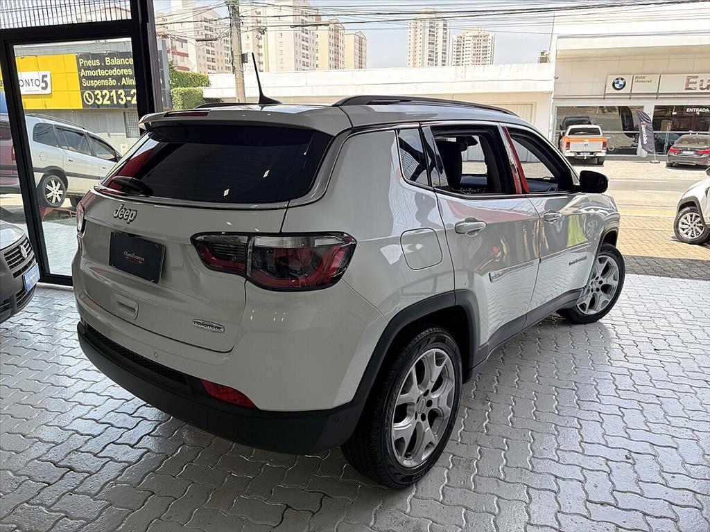 Jeep Compass - 2.0 16V FLEX LONGITUDE AUTOMÁTICO