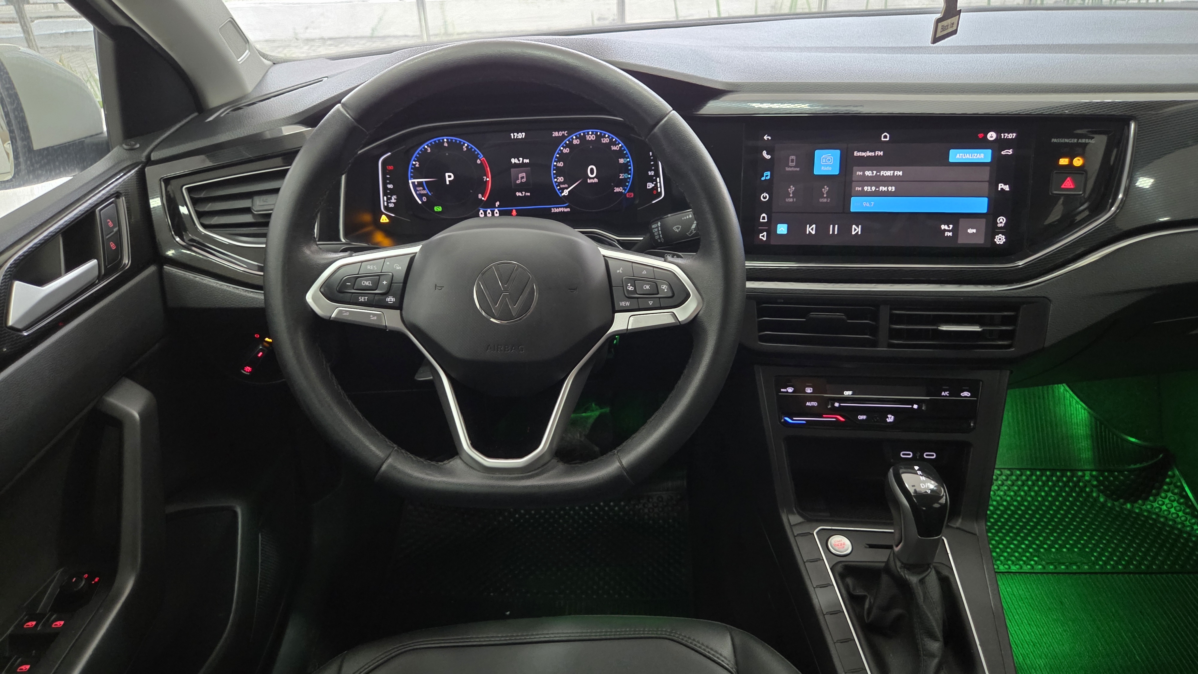 VW - Volkswagen-POLO-1.0 170 TSI HIGHLINE AUTOMÁTICO